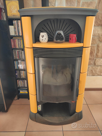 Stufa a pellet Thermorossi Ecotherm 8000