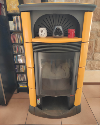 Stufa a pellet Thermorossi Ecotherm 8000