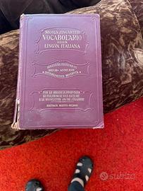 vocabolario lingua italiana