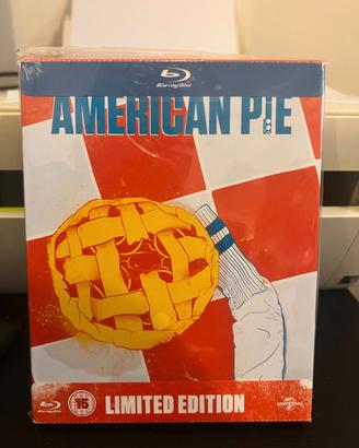 American Pie steelbook blu ray