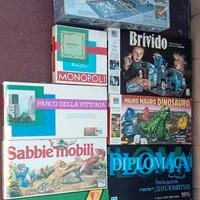 tanti giochi società vintage più altri