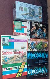 tanti giochi società vintage più altri