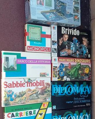 tanti giochi società vintage più altri