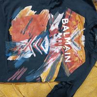 Balmain- felpa Balmain Paris con artwork