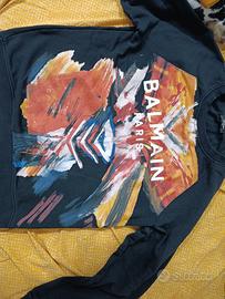 Balmain- felpa Balmain Paris con artwork