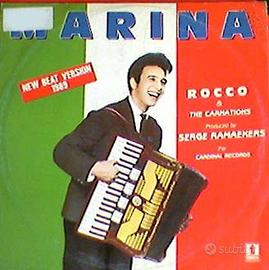 Disco 33 giri. marina (rocco)