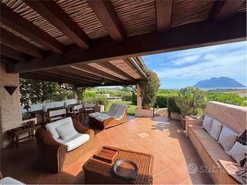 Costa Corallina villetta caposchiera vista mare