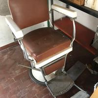 Poltrona da barbiere