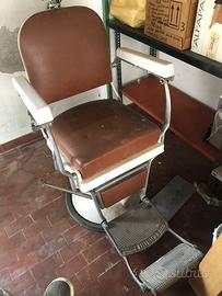 Poltrona da barbiere