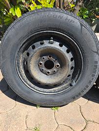 155/80 R13 79T M+S gomme antineve
