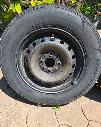 155/80 R13 79T M+S gomme antineve