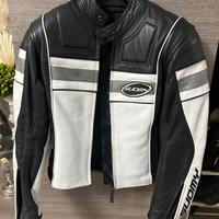 Giacca in pelle da moto