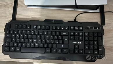 Tastiera THE G-LAB meccanica da gioco PC/PS4/PS5/X