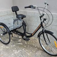Triciclo per adulti cambio Shimano PARI AL NUOVO