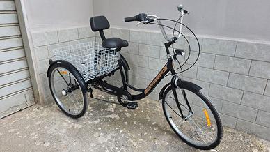 Triciclo per adulti cambio Shimano PARI AL NUOVO
