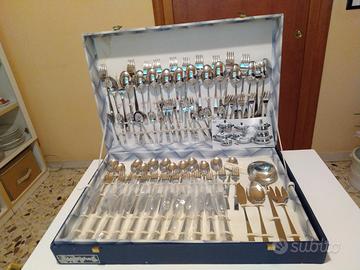 Posate Orisa Gottinghen 88 pezzi Inox 18/10