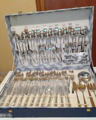 Posate Orisa Gottinghen 88 pezzi Inox 18/10