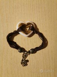 bracciale cuore THUN originale nuovo 