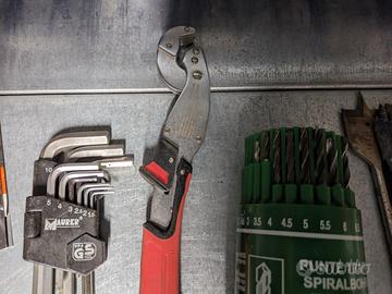 punte brugole frese legno chiave multipla 13-24