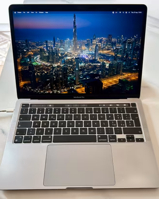 MacBook Pro 13” M1 16GB RAM 256GB SSD