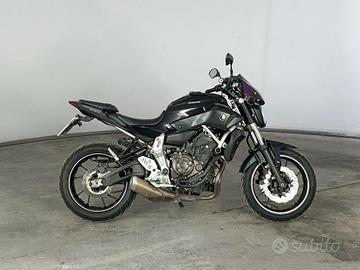YAMAHA MT-07 690 Abs