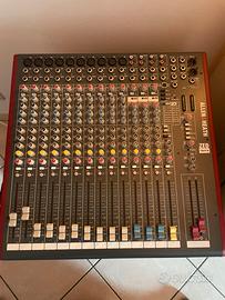 Mixer Allen & Heath ZED-16FX - Pari al nuovo