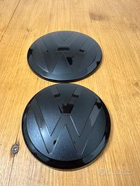Cover Stemmi golf 6/7/7.5/8 adesivi nero lucido