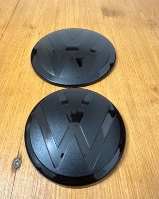Cover Stemmi golf 6/7/7.5/8 adesivi nero lucido