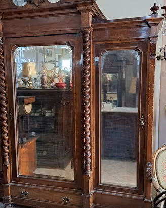 armadio Neorinascimentale 800