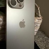 iPhone 16 pro Max 256GB color titanio naturale