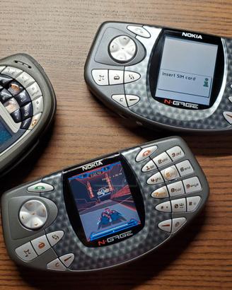 Nokia N-Gage, Nokia 3300, Nokia 5510  vorrei