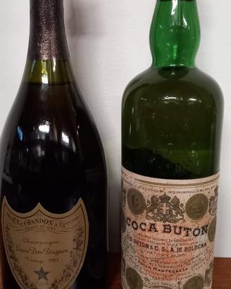 Dom Perignon coca buton.