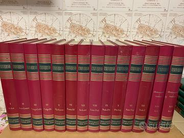 LA GRANDE ENCICLOPEDIA  UNIVERSO - DE AGOSTINI