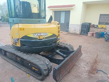 escavatore yanmar Vio 55 5b