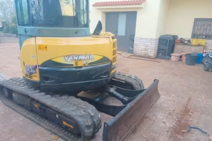 escavatore yanmar Vio 55 5b