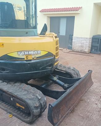 escavatore yanmar Vio 55 5b