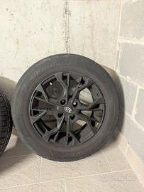SET GOMME + CERCHI 15" Kia Rio/Hyundai i20/Punto