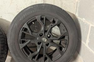 SET GOMME + CERCHI 15" Kia Rio/Hyundai i20/Punto
