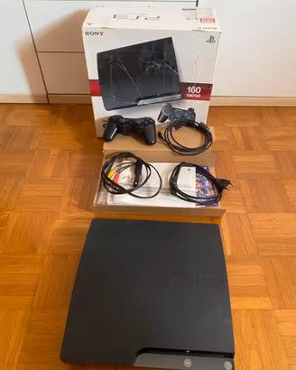 PS3 slim 160GB 2011