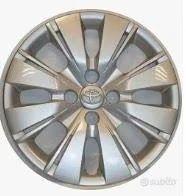 Coppa ruota Toyota Yaris