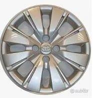 Coppa ruota Toyota Yaris