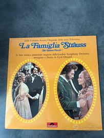 Vinile Doppio LP La Famiglia Strauss (1973)