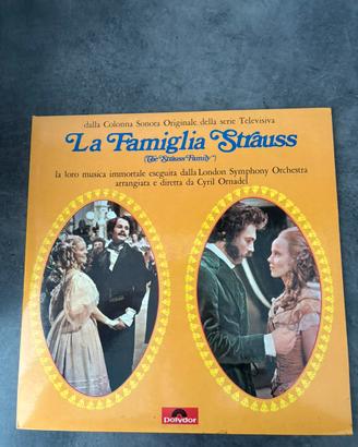 Vinile Doppio LP La Famiglia Strauss (1973)