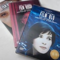 dvd Trilogia dei colori -Kieślowski