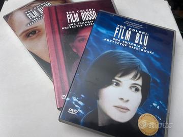 dvd Trilogia dei colori -Kieślowski