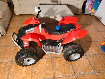 PEG PEREGO QUAD ELETTRICO POLARIS OUTLAW