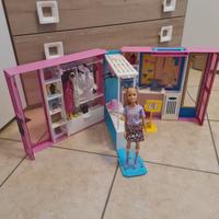 Barbie - Armadio dei Sogni con Accessori