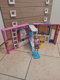 Barbie - Armadio dei Sogni con Accessori