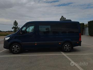 Mercedes Sprinter Long 317CDI Automatico, 9 posti