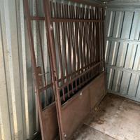 Cancello doppia anta, 3.65 mt circa